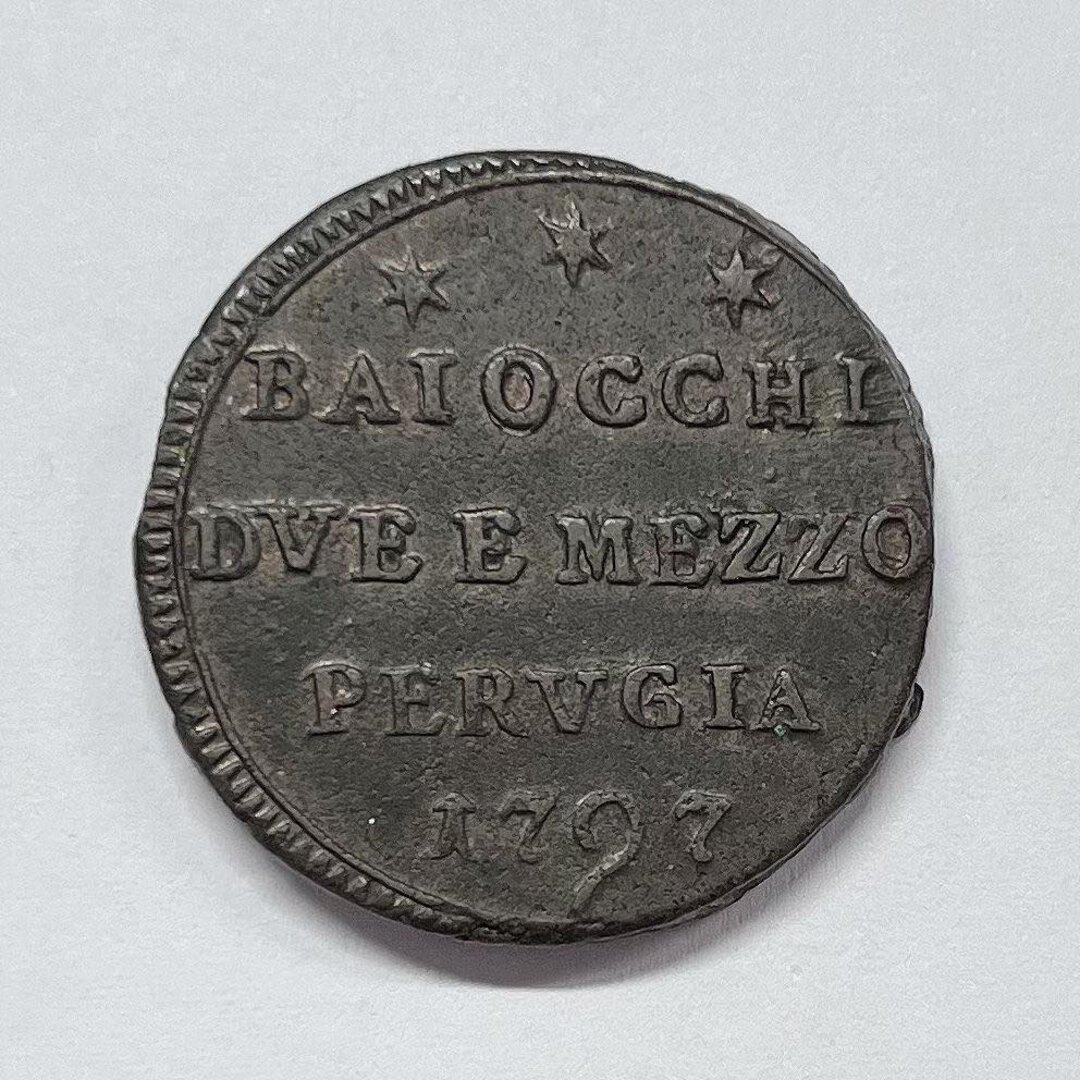 Rovescio moneta