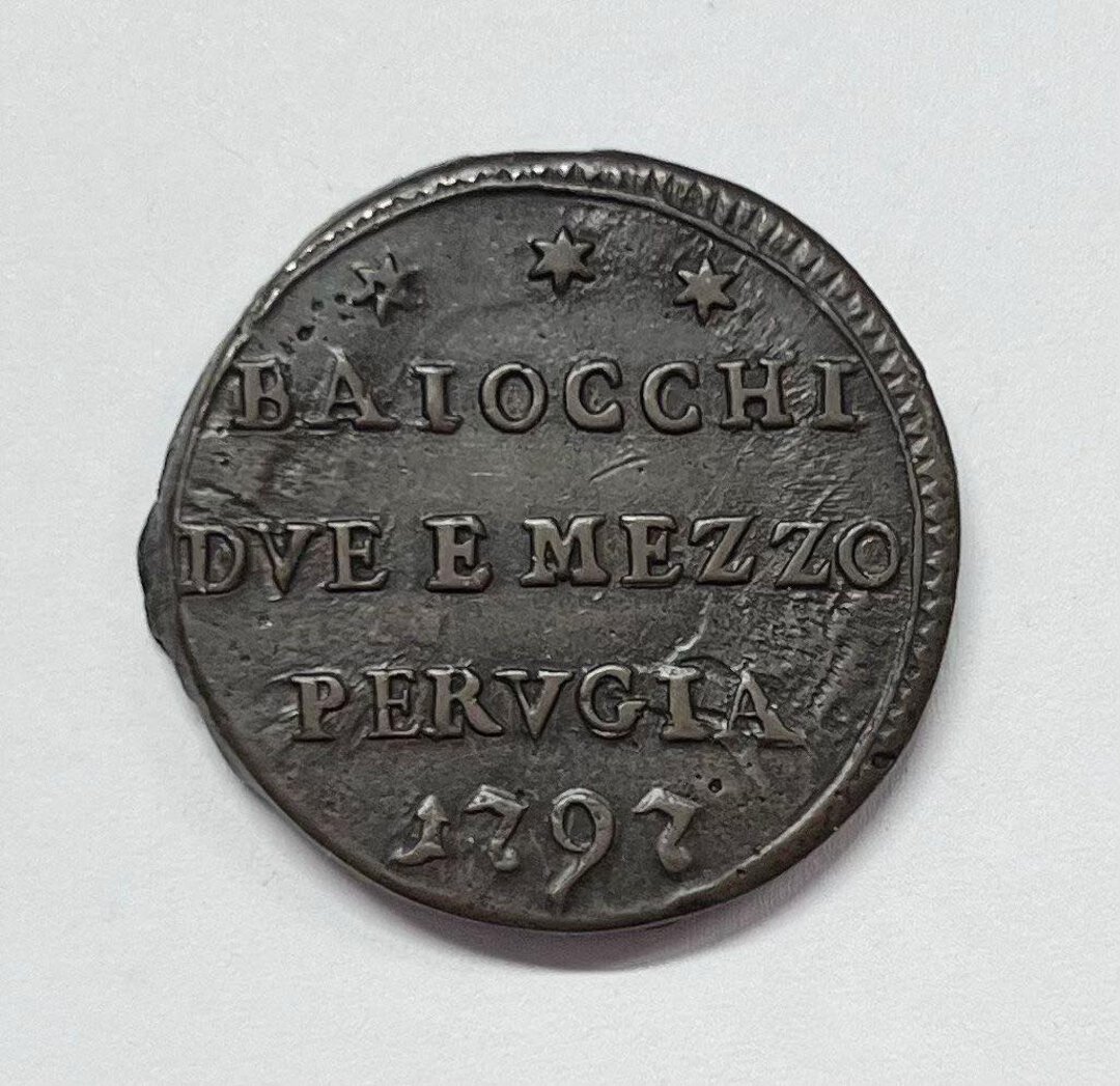 Rovescio moneta