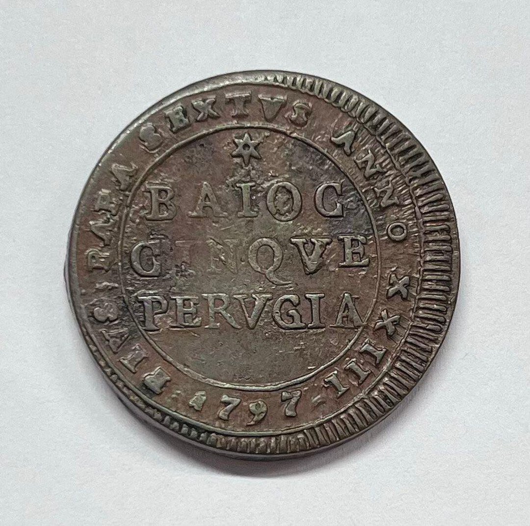 Rovescio moneta