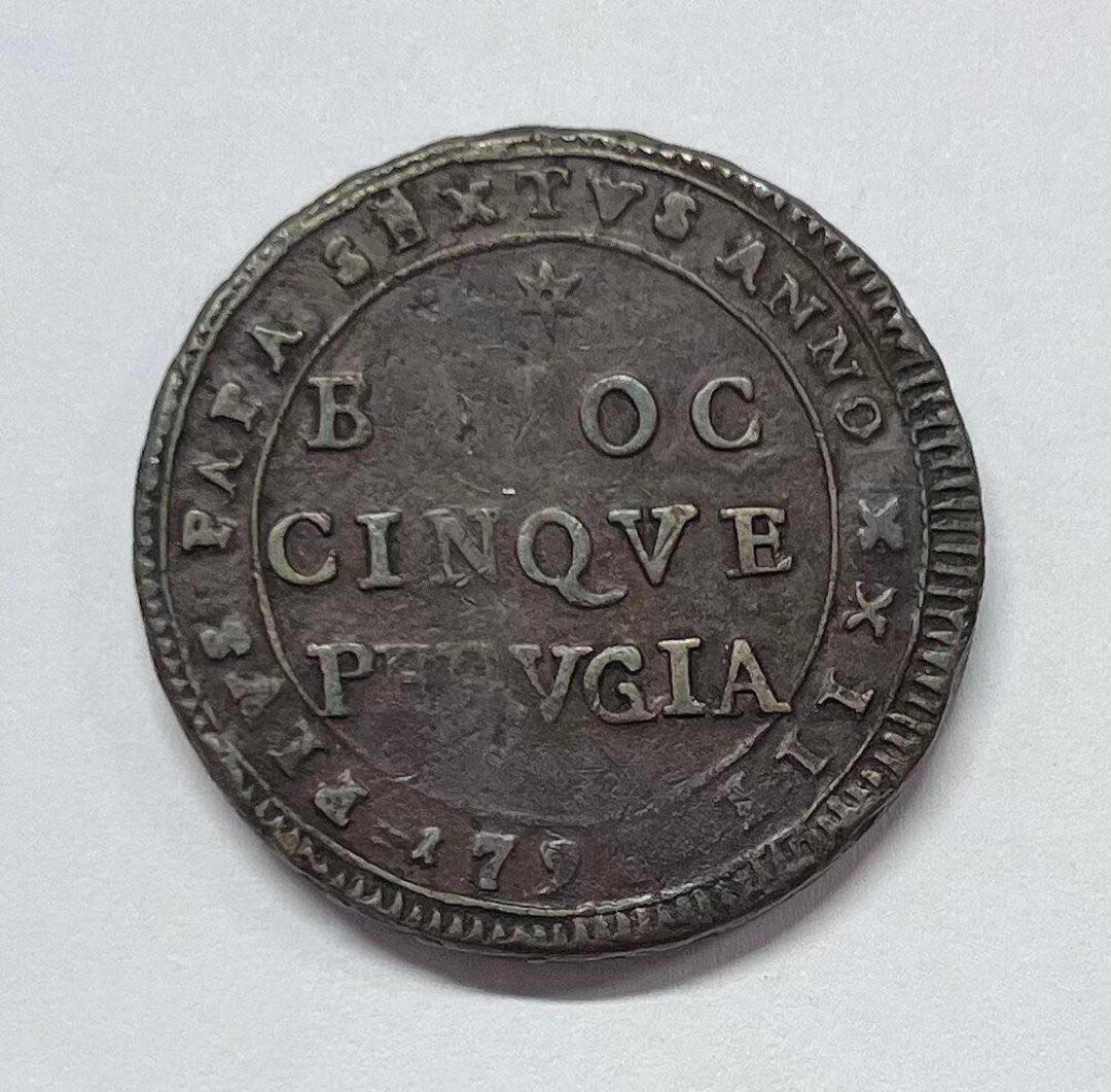 Rovescio moneta