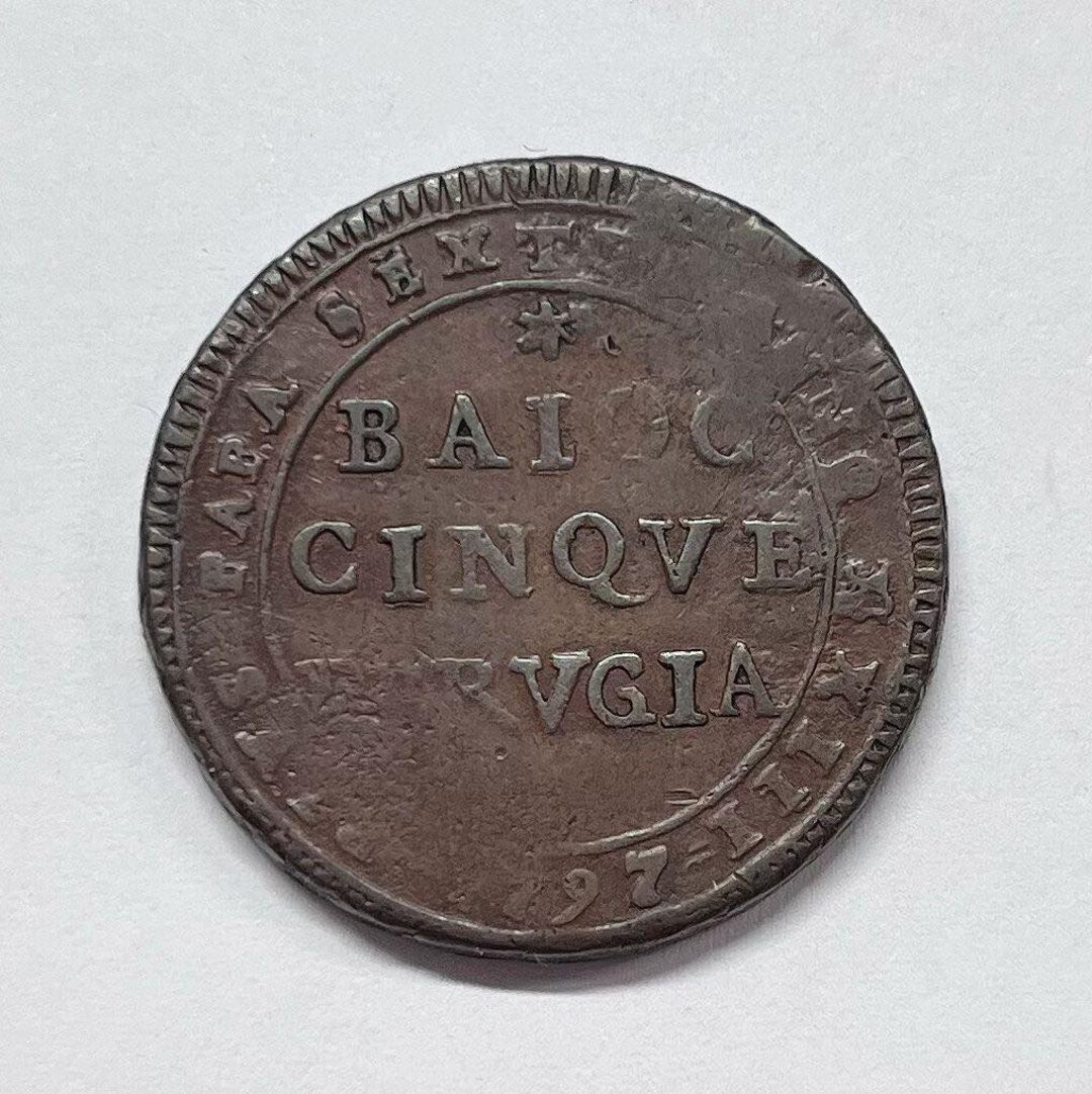 Rovescio moneta