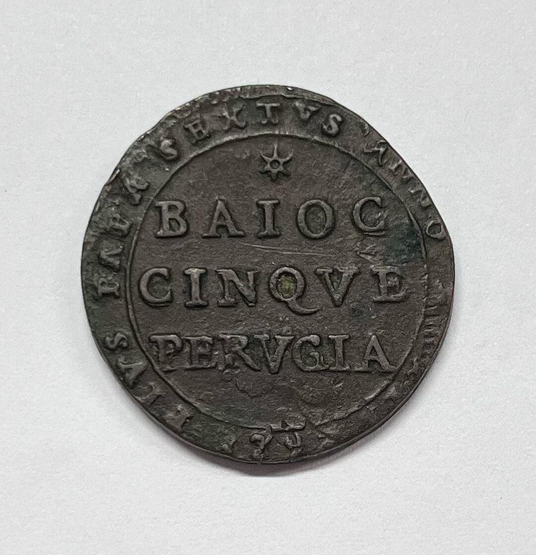 Rovescio moneta