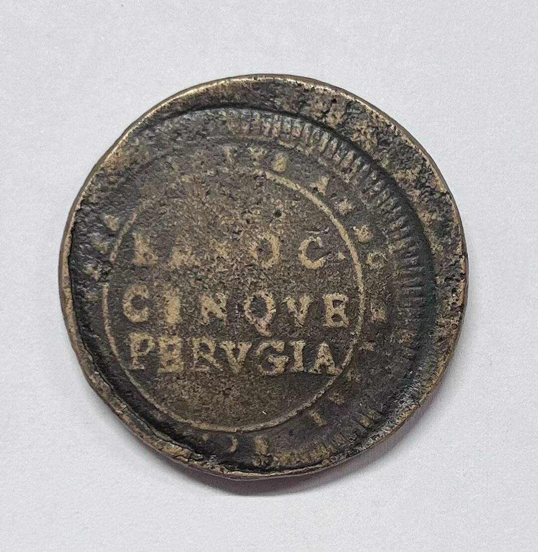 Rovescio moneta
