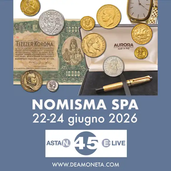 Nomisma 45 E-Live