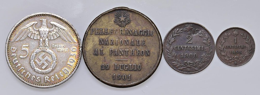 Rovescio moneta