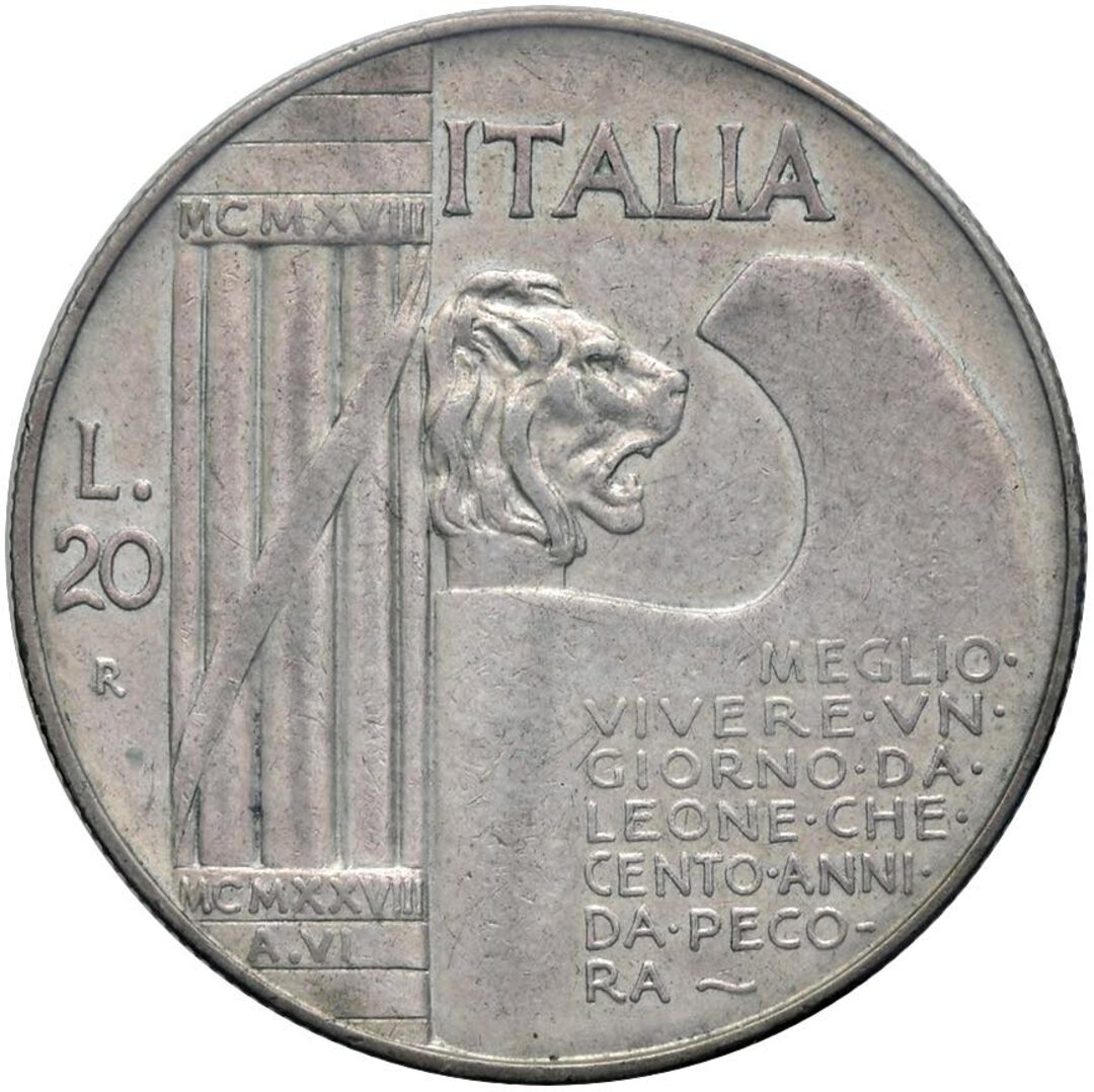 Rovescio moneta