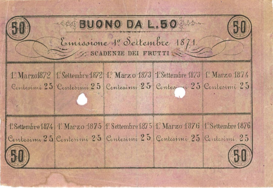 Rovescio moneta
