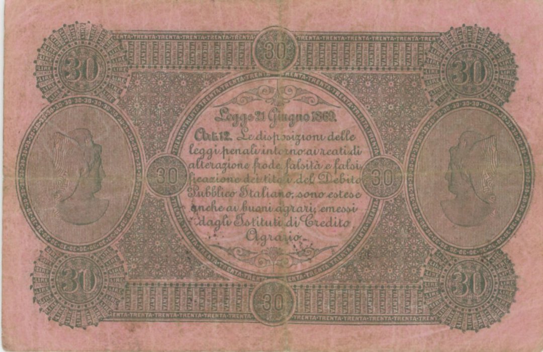 Rovescio moneta