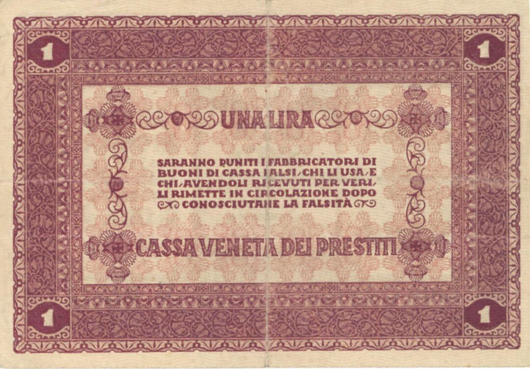 Rovescio moneta