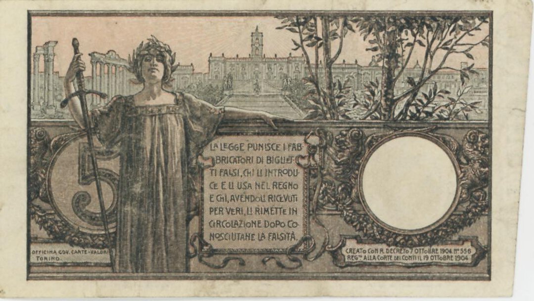 Rovescio moneta