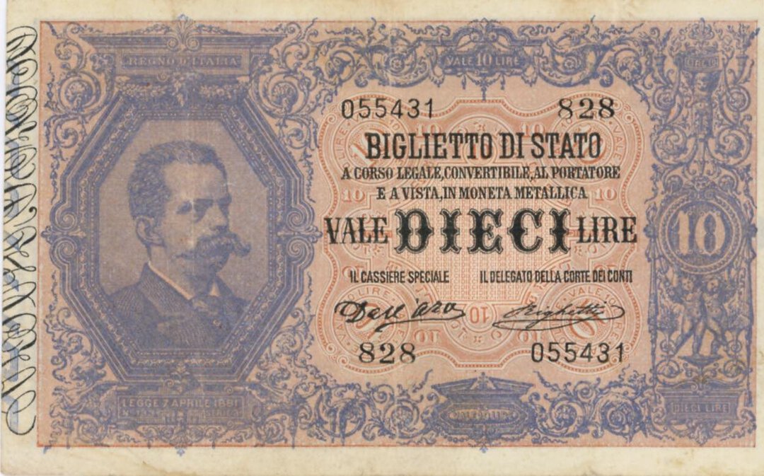 Dritto moneta