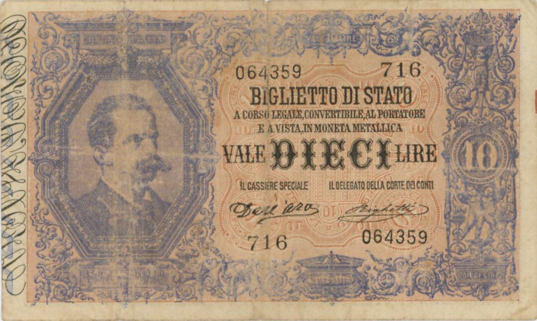 Dritto moneta