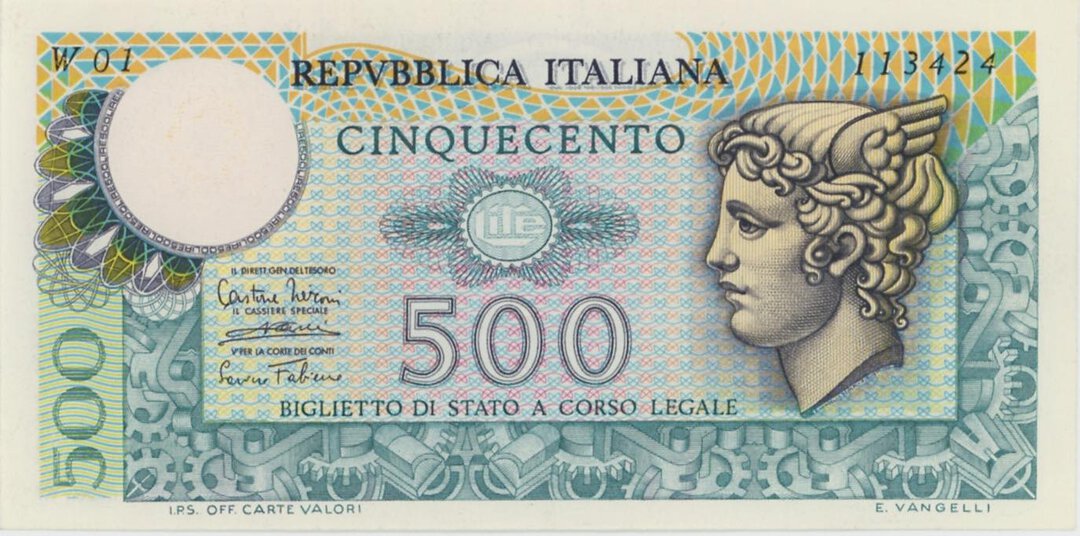 Dritto moneta