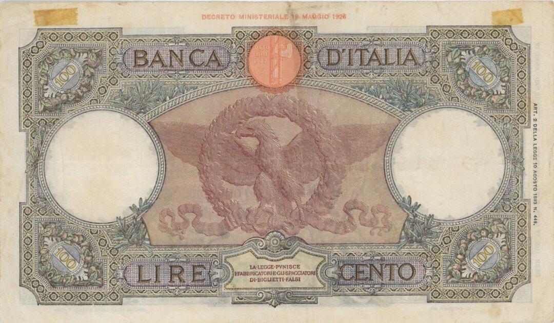Rovescio moneta
