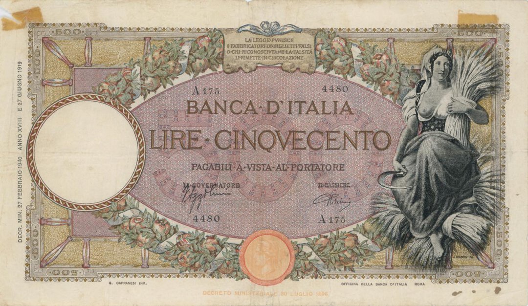 Dritto moneta