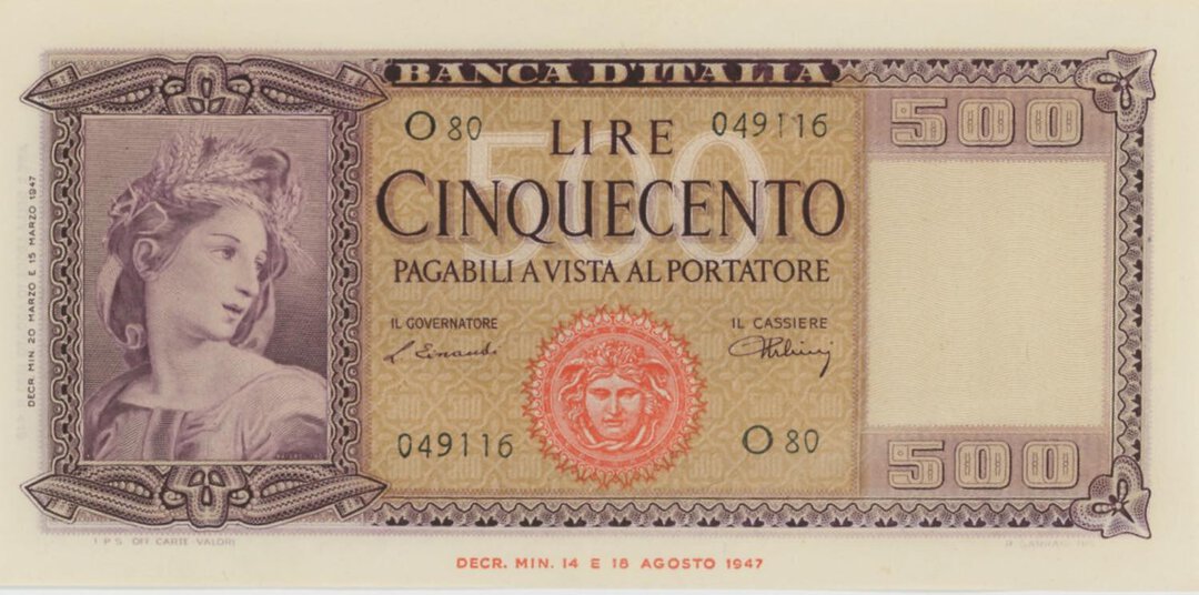Dritto moneta