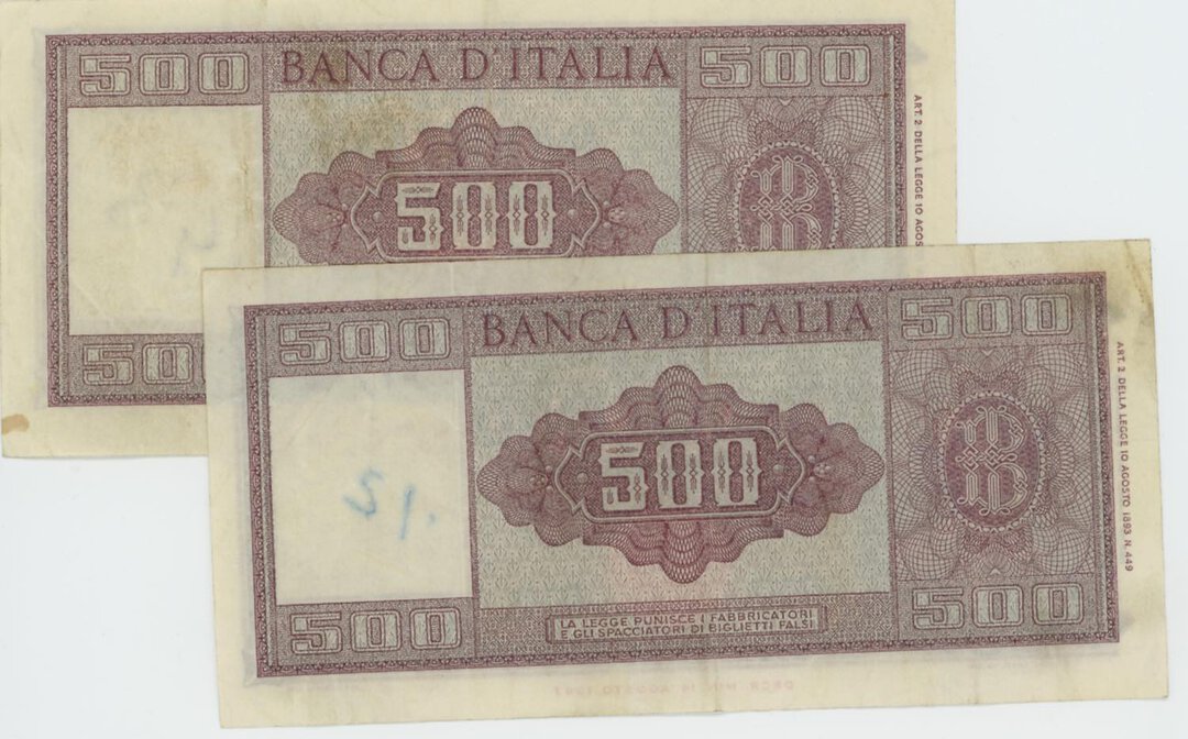 Rovescio moneta