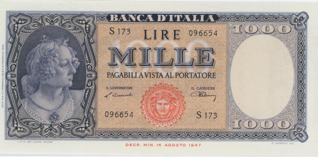 Dritto moneta