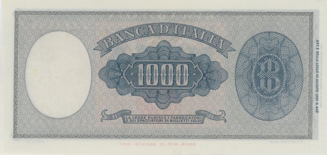 Rovescio moneta