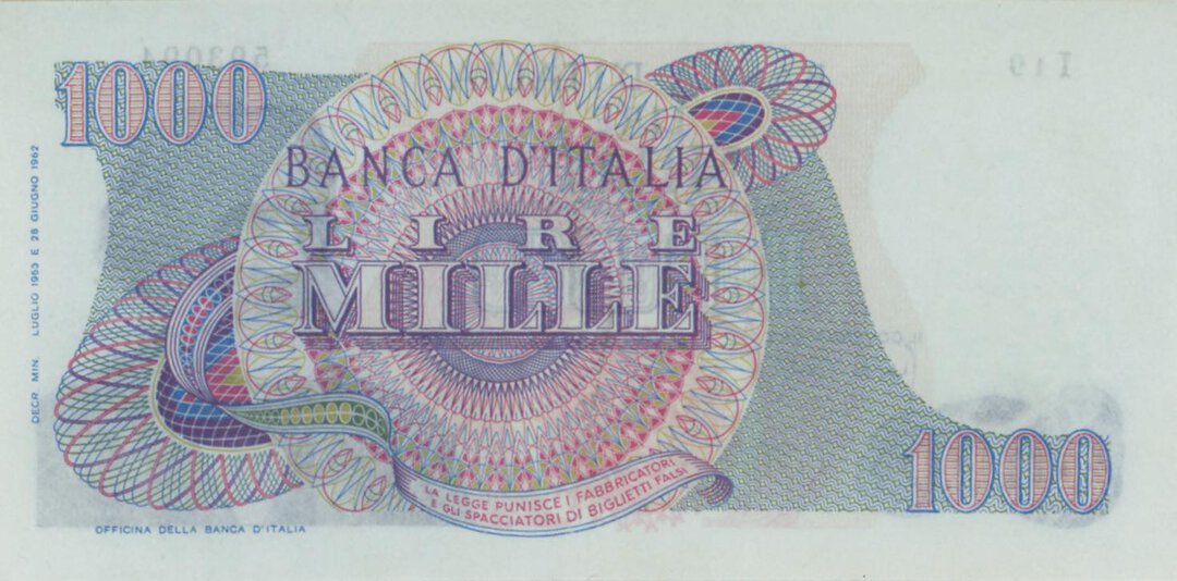 Rovescio moneta
