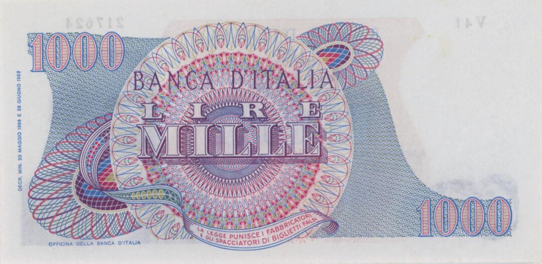 Rovescio moneta