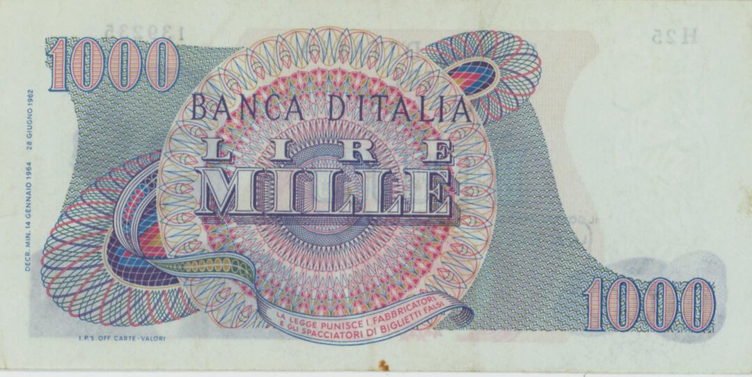 Rovescio moneta