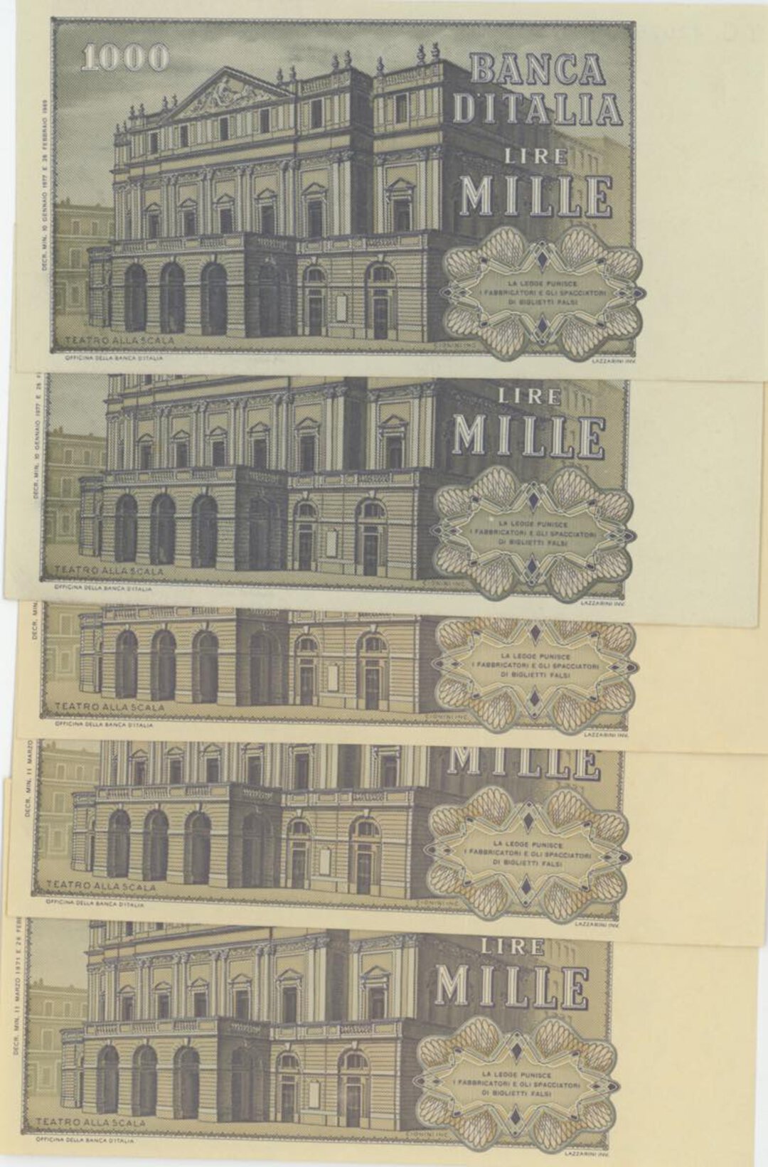 Rovescio moneta