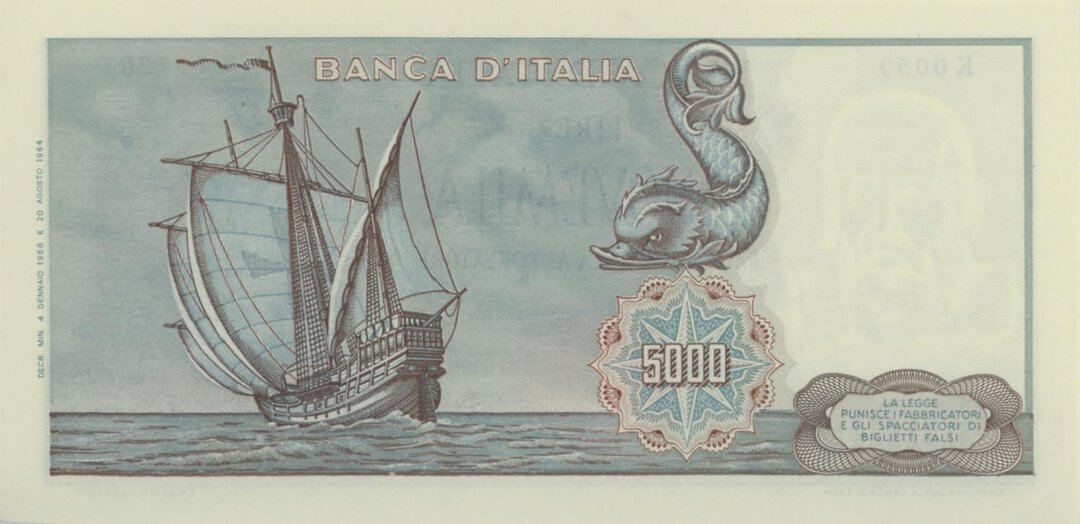 Rovescio moneta