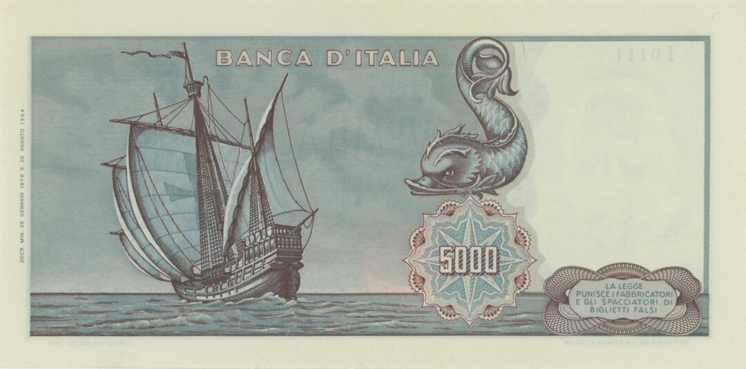 Rovescio moneta