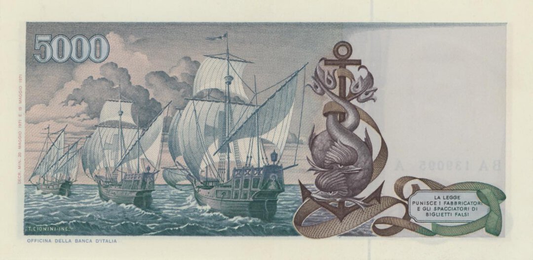 Rovescio moneta
