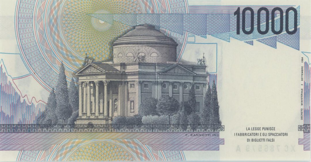 Rovescio moneta
