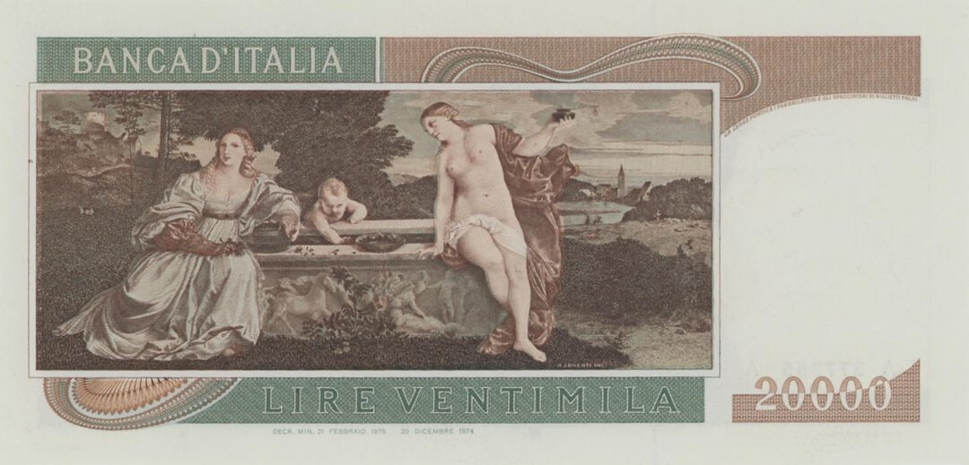 Rovescio moneta
