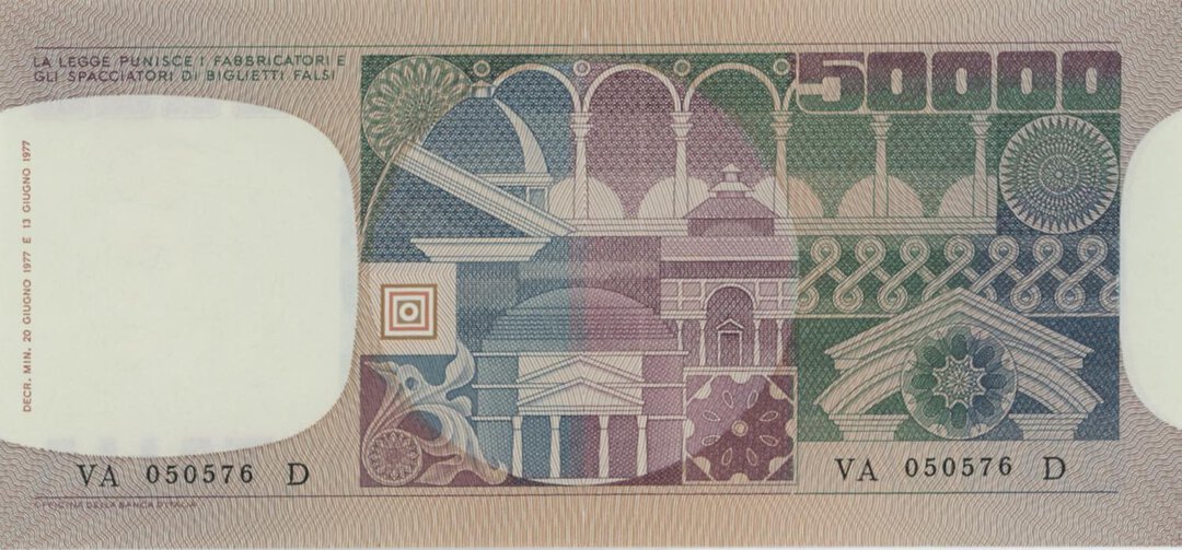 Rovescio moneta