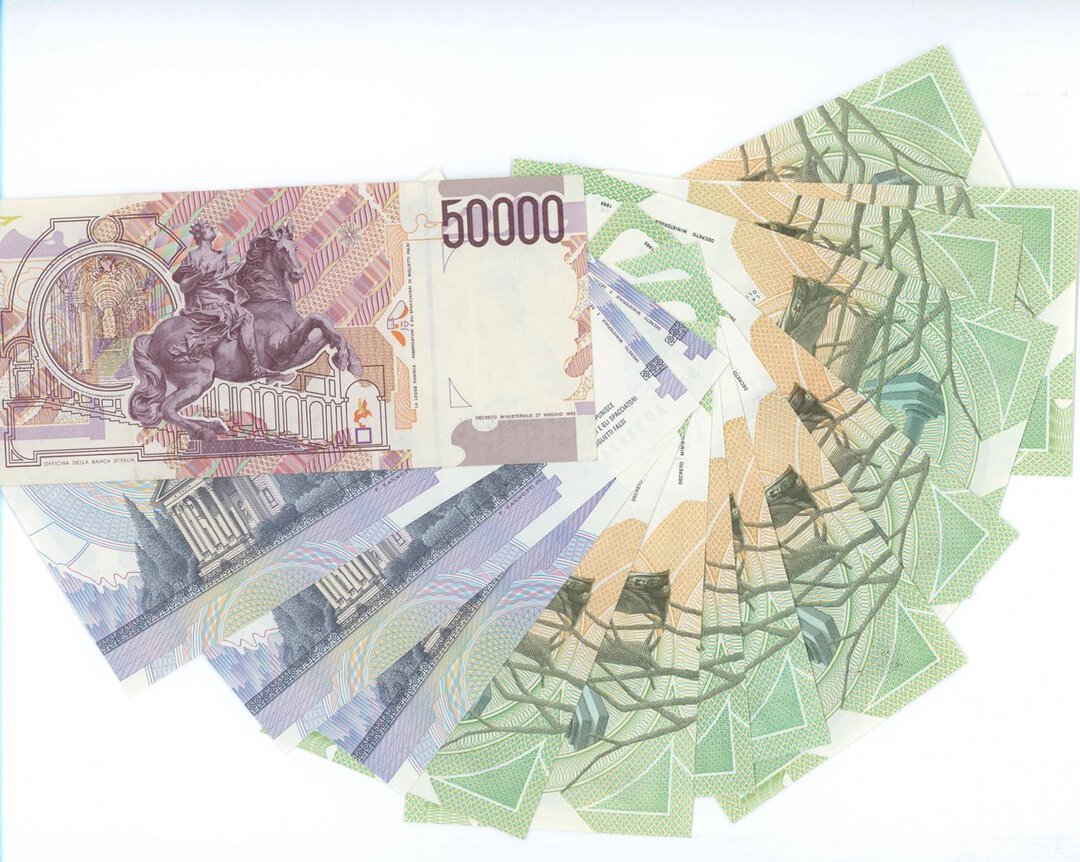 Rovescio moneta