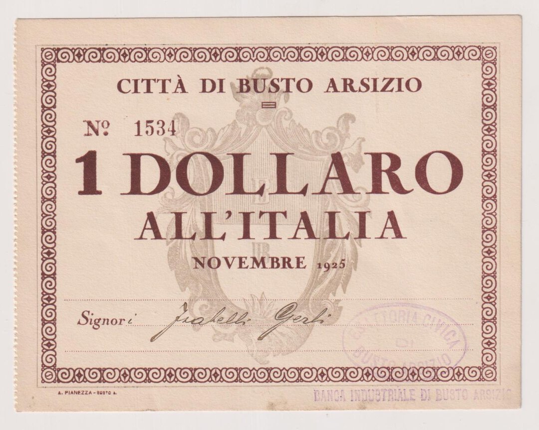 Dritto moneta