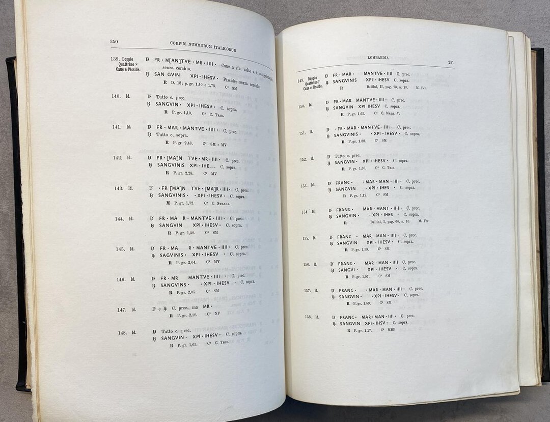 Rovescio moneta