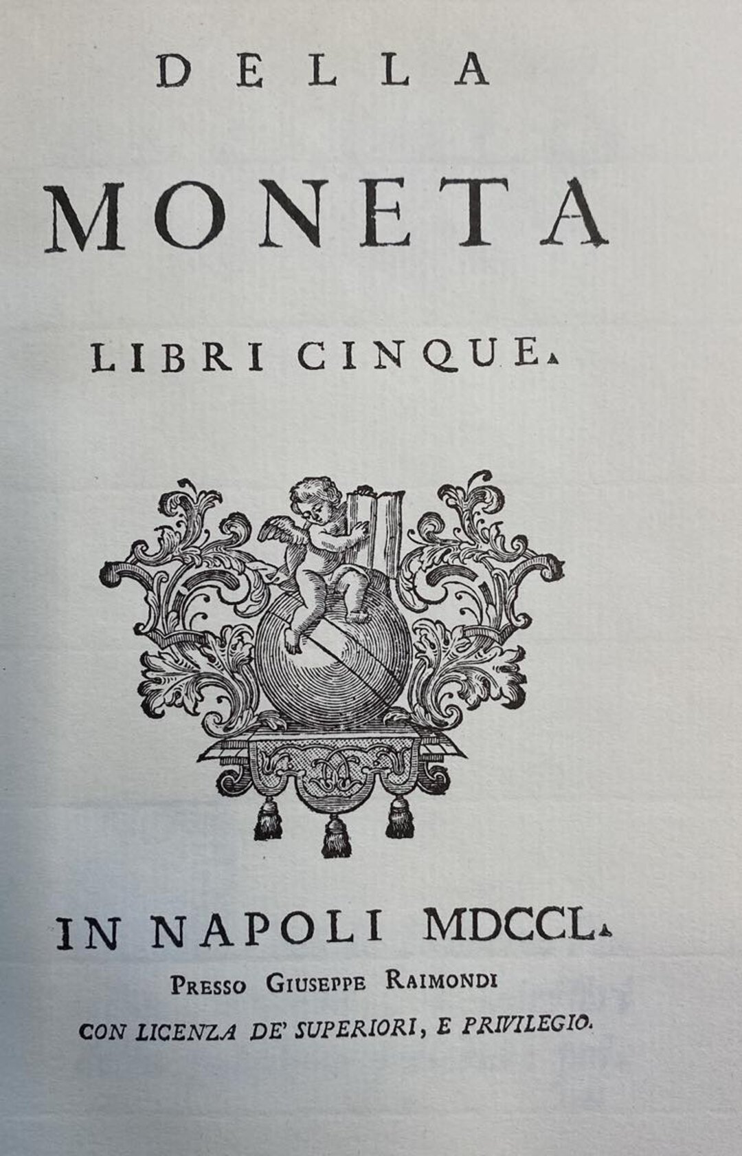 Dritto moneta