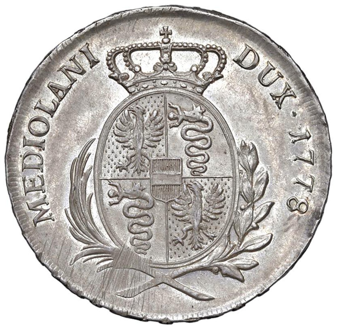 Rovescio moneta