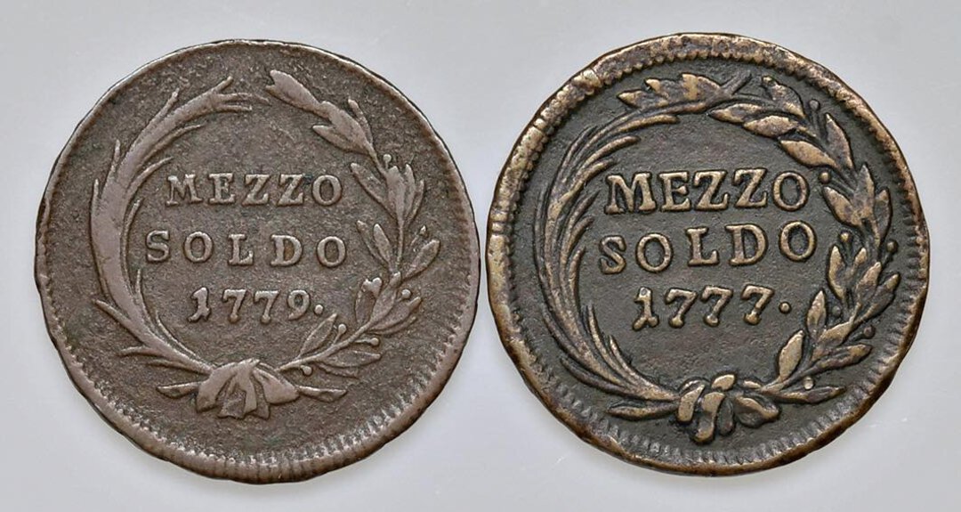 Rovescio moneta