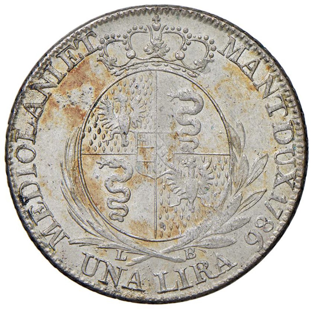 Rovescio moneta
