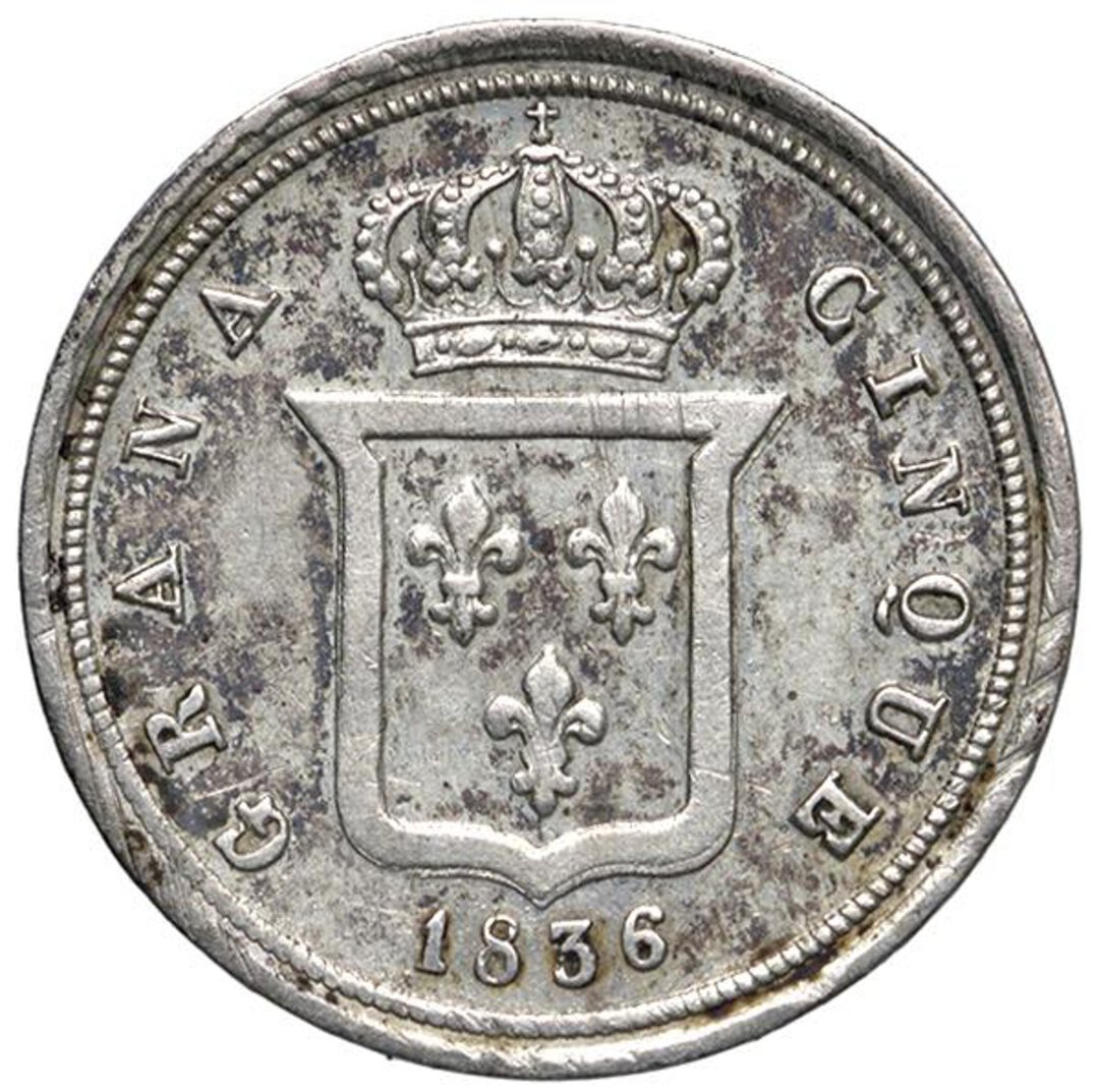 Rovescio moneta