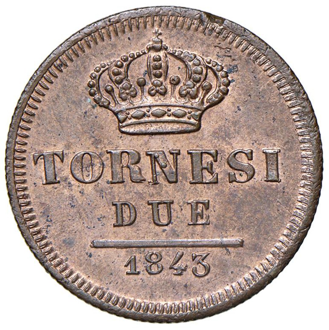 Rovescio moneta