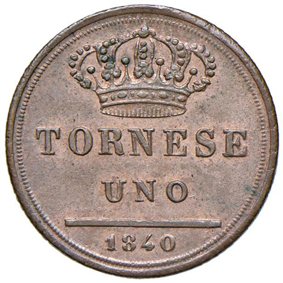Rovescio moneta