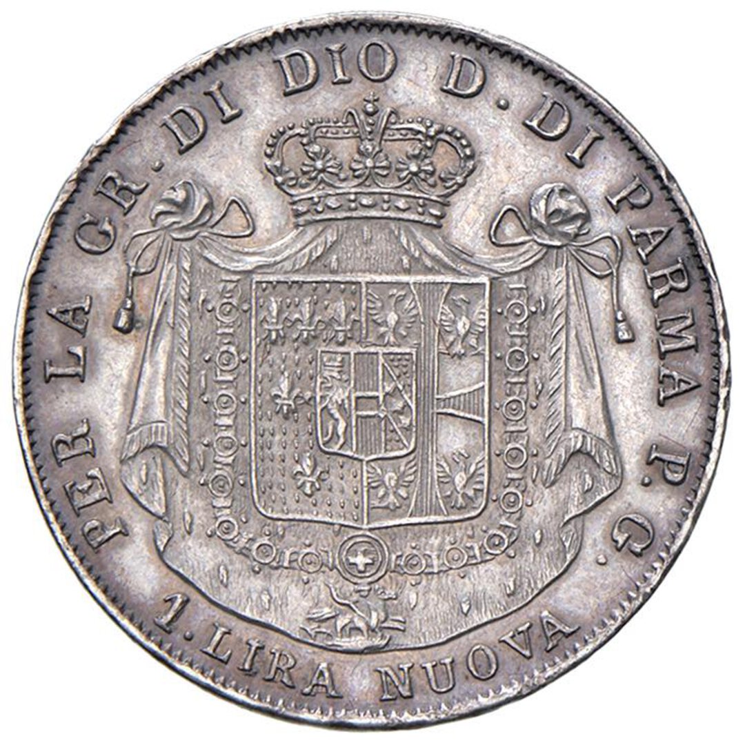 Rovescio moneta