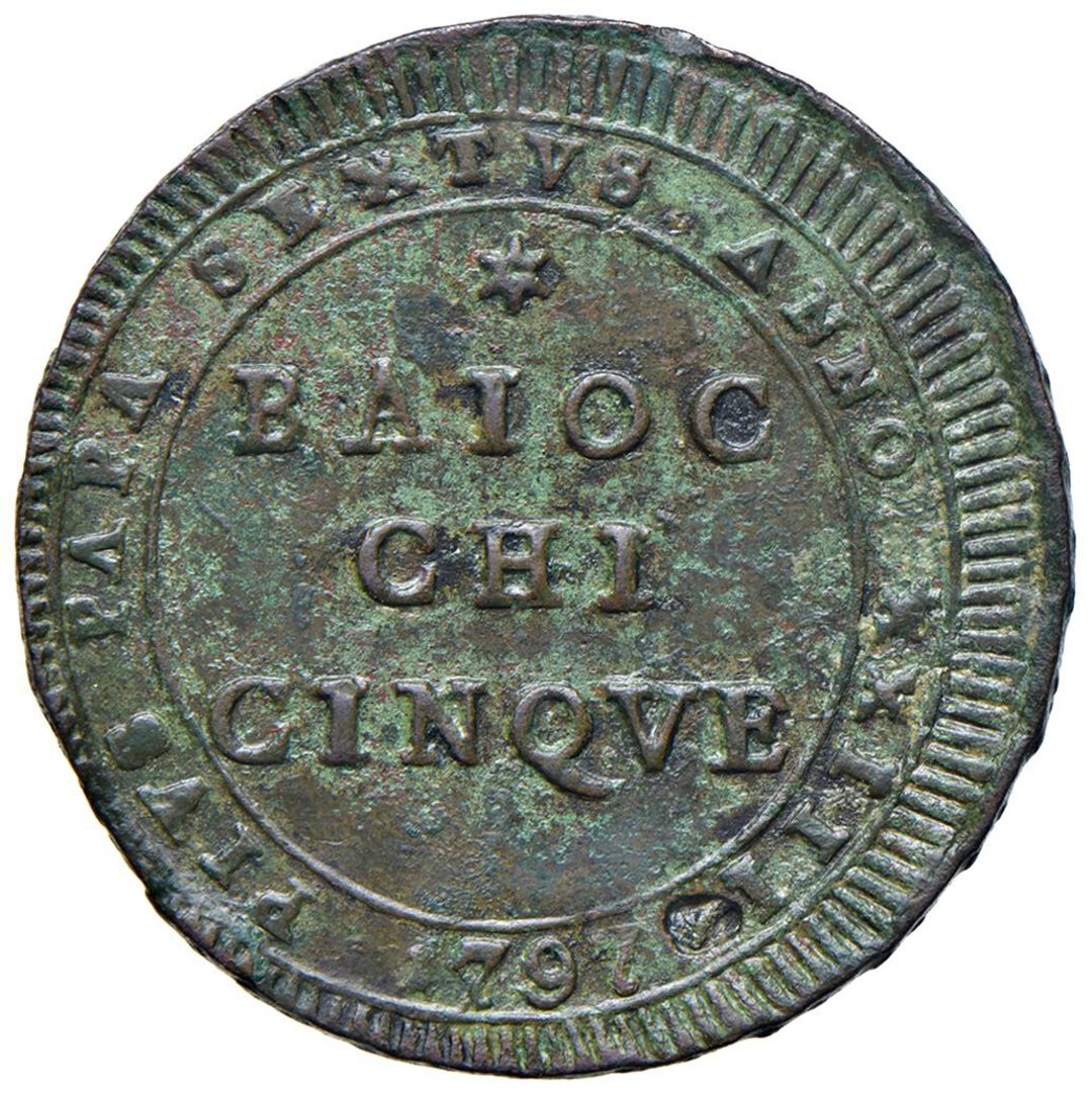 Rovescio moneta