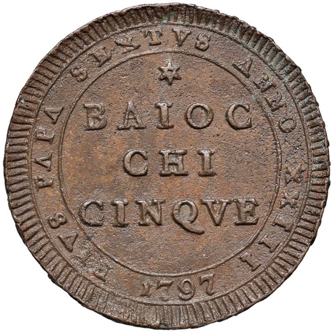 Rovescio moneta