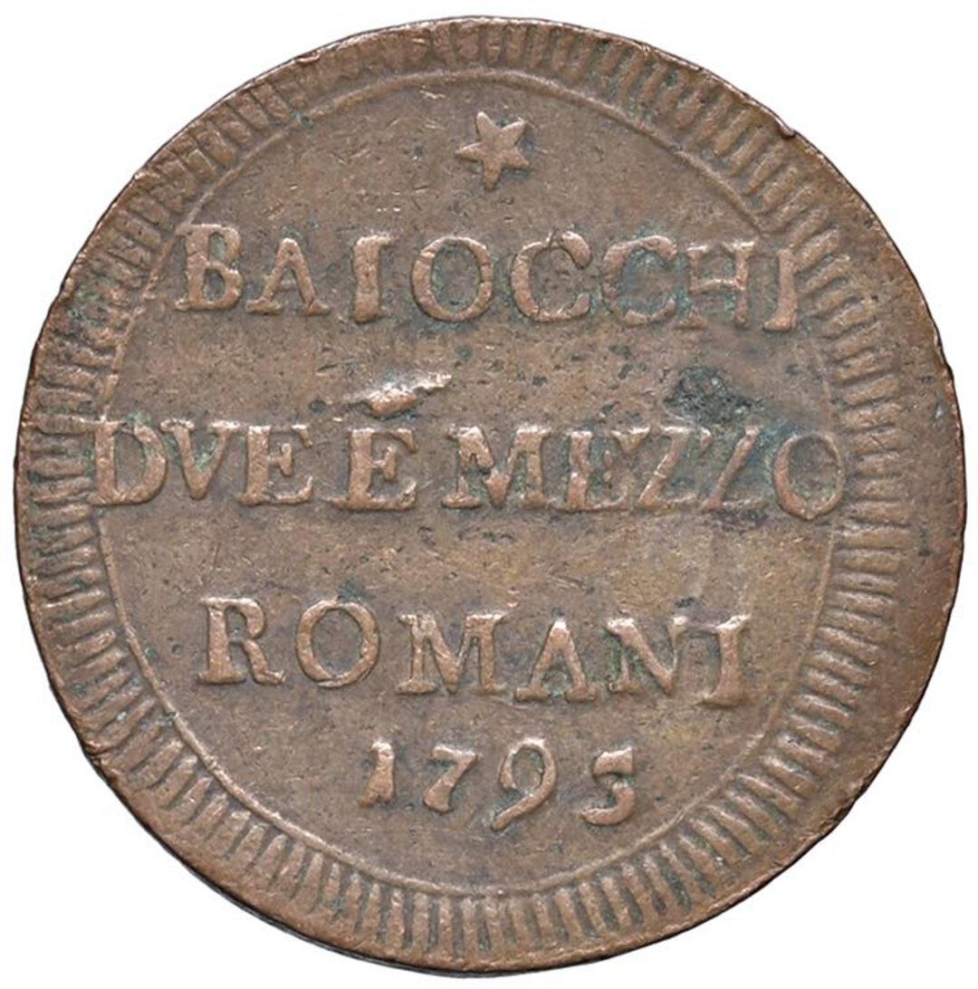 Rovescio moneta