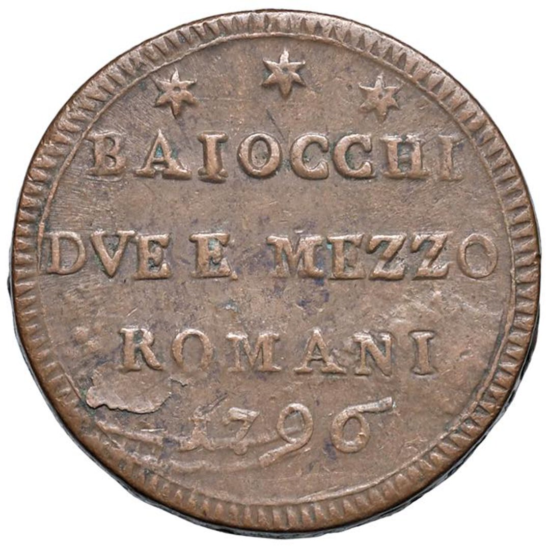 Rovescio moneta