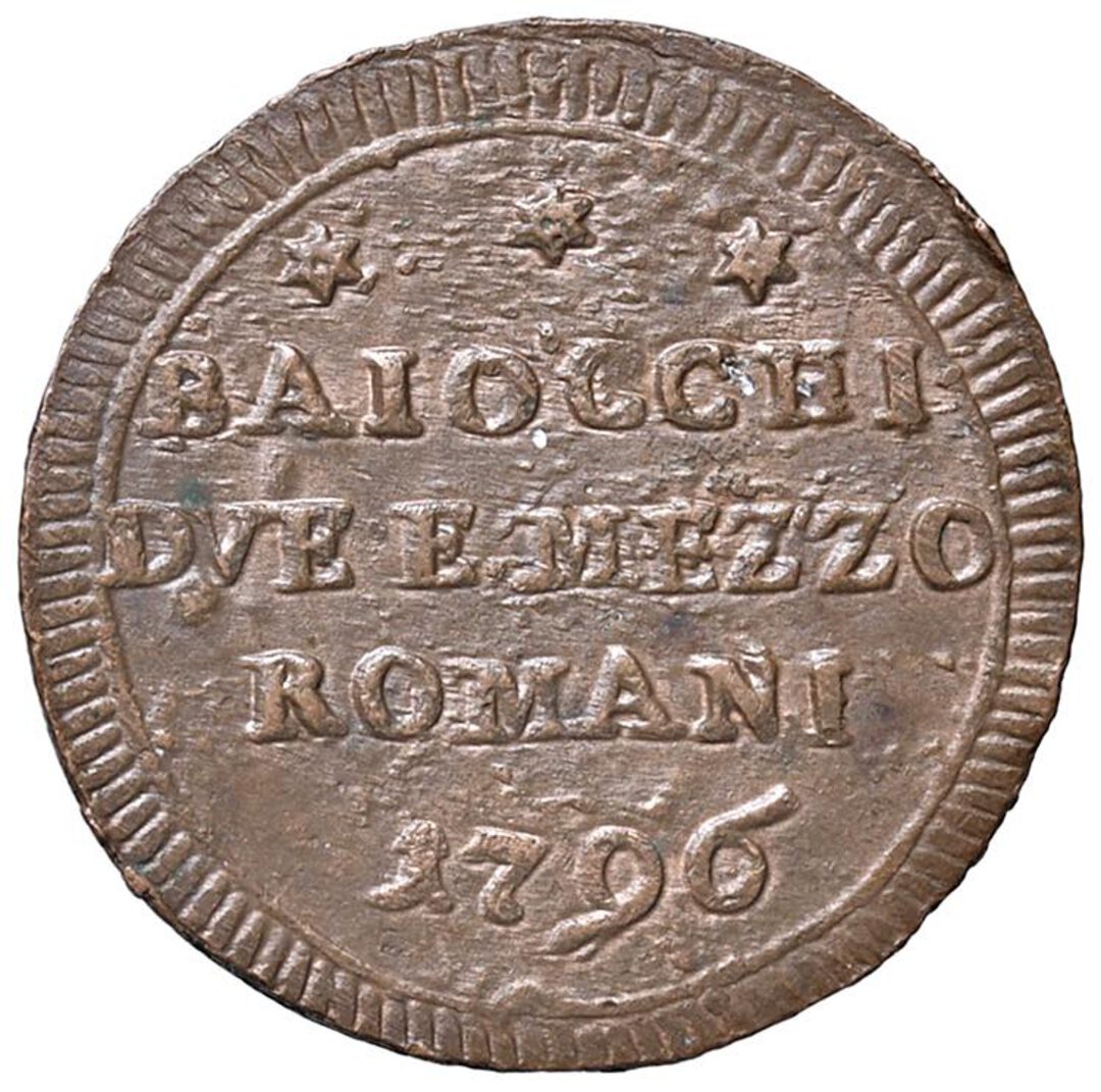 Rovescio moneta