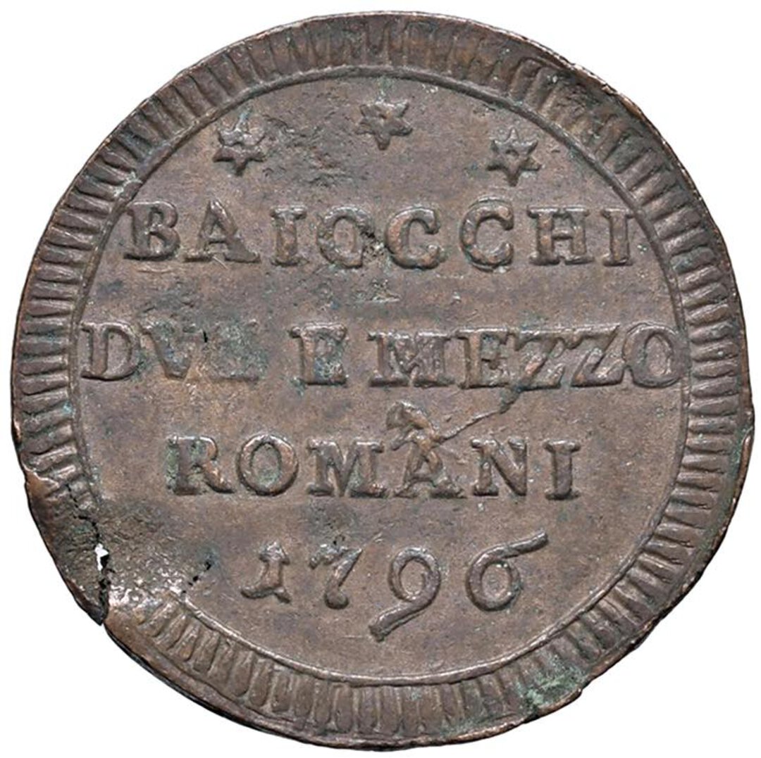 Rovescio moneta